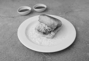 Butter Cheese Vada Pav