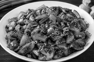Mushroom Chilly