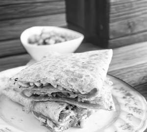Paneer quesadilla