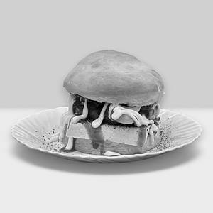 Sunil'S Tofu Burger [~17g Protein]