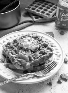 Biscoff Waffle