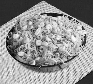 Corn fried maggi