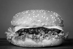 Spicy Korean Paneer Burger