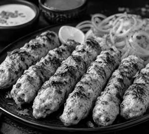 Chicken Seekh Kebab [6 Pieces]