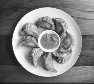 Fried Chicken Momos