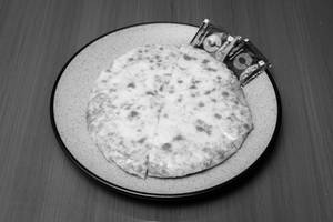 plain cheese pizza 