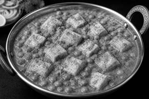 Matar Paneer