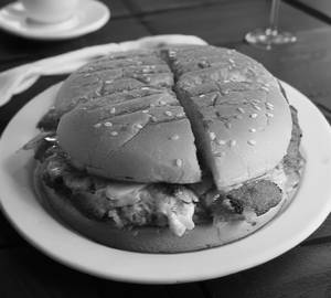 Crispy Kaladi Burger