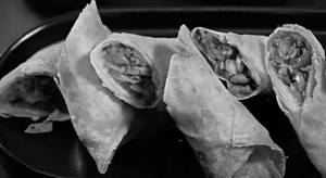 Veg Spring Roll (dry)