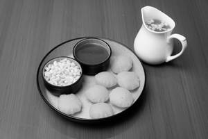 Pani Puri (Bisleri water ) 