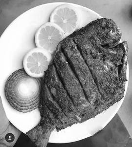 Pomfret Tawa Fry [2 Pieces]