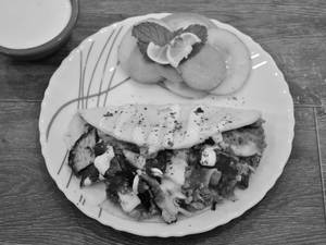 Schezwan Shawarma