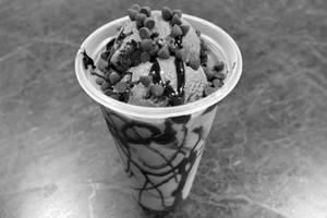 Cold Coco With Ice Cream