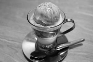 Vanilla Affogato