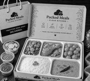 Mini Chicken Thali