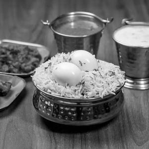 Egg Biryani [Non Veg]