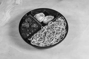 Manchurian and Noodles