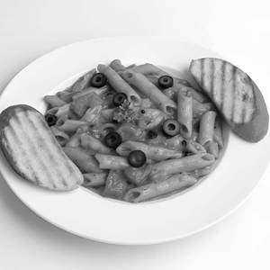 Veg Arrabiata Penne Pasta