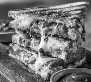 Veg cheese sandwich
