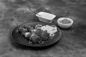 Achari Chaap Tikka