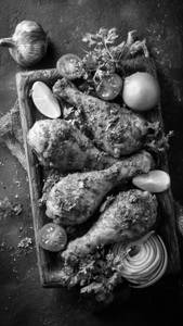 Royel Chicken Tangdi Kebab [2 Pieces]