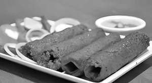 Mutton Seekh Kebab
