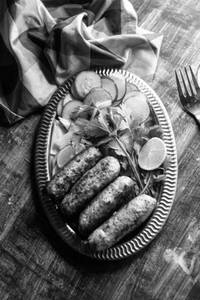 Mutton Seekh Kebab [6 Pieces]