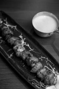 Mushroom Tikka