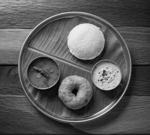 Classic South Indian Breakfast combo