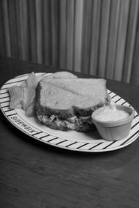 Smoked Paneer Tikka Sandwich