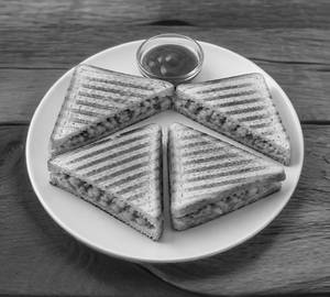 Aloo Bread Toast