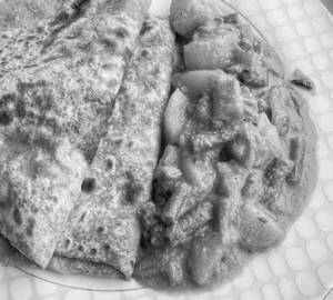 Chappathi With Kurma (2 Pcs)