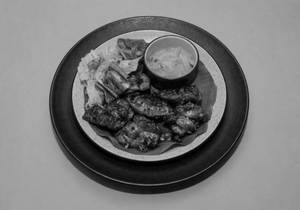 Chicken Grilled Roasted Black Papper