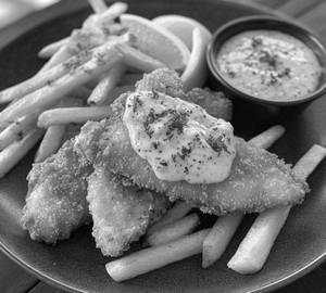 Fish And Chips [2 Pieces]