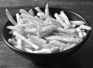 Cheese Chilli Garlic Fries
