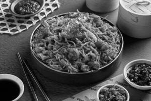 Prawns Schezwan Noodles