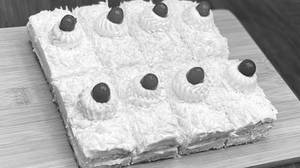 White Forest Pastry [1 Piece]