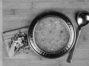 Sweet Corn Veg Soup
