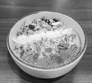 Blueberry Smoothie Bowl