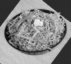 Butter fried maggi