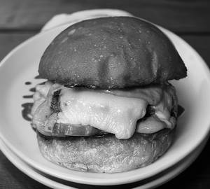 Veg Makhani Burger