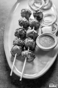 Tandoori Mashroom [8 Pieces]