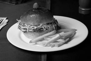 Zinger Burger -chicken
