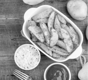 Cheese Chilli Garlic Wedges