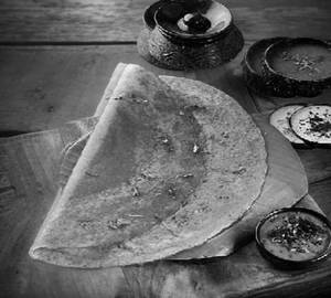 Ghee Podi Dosa 2pcs