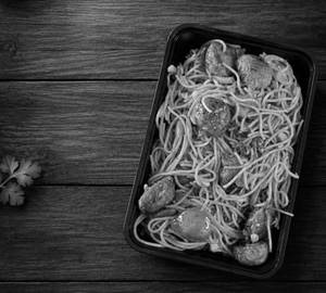 Lite Bites Chowmein Manchurian Salad Thali