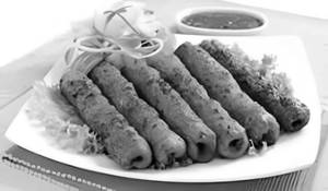 Chicken Seekh Kebab