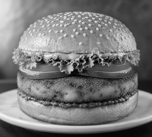 Aloo tikki burger