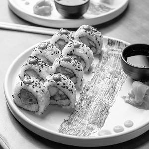 Prawns Tempura Sushi