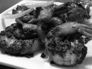 Tiger Shell Prawns Fry(5 Pcs)